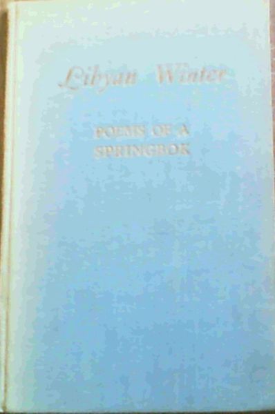 Libyan Winter : Poems By A Corporal in the First Division