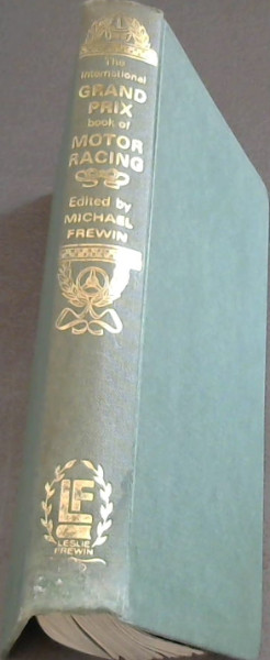 The International Grand Prix book of Motor Racing
