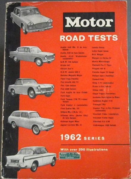 Motor Road Tests 1962 Series