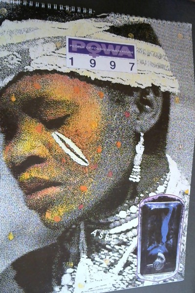 POWA: People Opposing Women Abuse - Calendar 1997