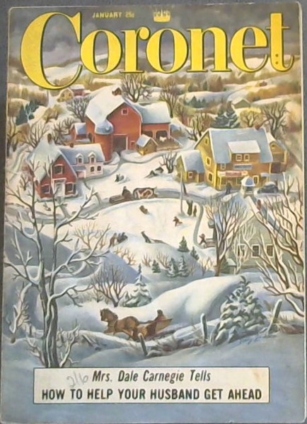 Coronet.January 1954 : Vol. 35 No. 3
