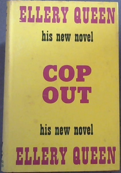 COP OUT - New Novel