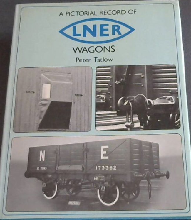 Image for A pictorial record of LNER wagons A pictorial record of LNER wagons