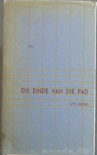 Die Einde van die Pad en ander Oorlogsverse