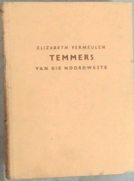 Temmers Van Die Noordweste