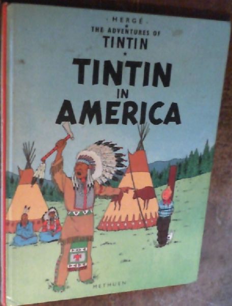 The Adventures of Tintin : Tintin in America