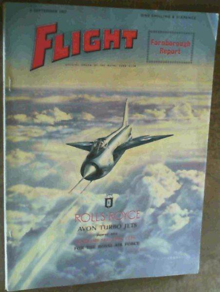Flight & Aircraft Engineer No. 2537 Vol.72 Friday, 6 September 1957