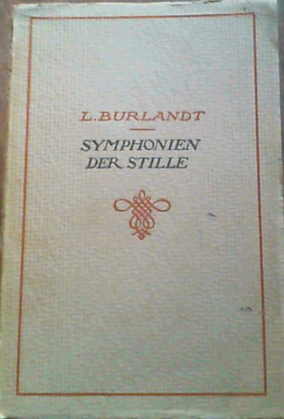 Symphonien Der Stille