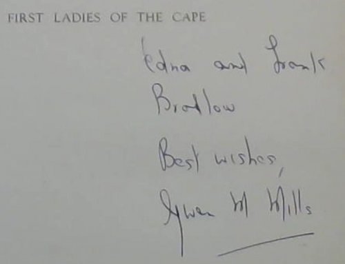 First Ladies of the Cape 1652-1852