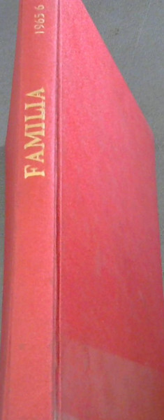 Familia : Quarterly Journal of the Genealogical Society of South AfricaKwartaalblad van die Genealogiese Genootskap van Suid-Afrika : Year 2/3 1965/66. Index / Register