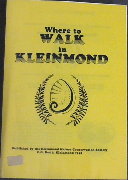 Where To Walk in Kleinmond