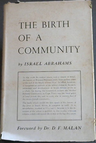 The Birth of a Community