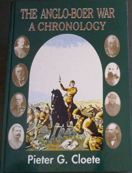 Image for The Anglo-Boer War: A Chronology The Anglo-Boer War: A Chronology