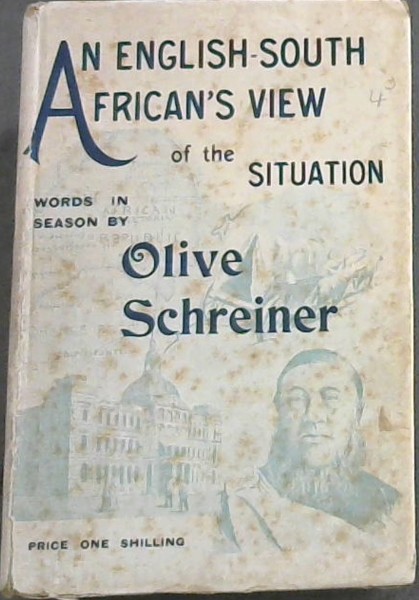 An English South African's View of the Situation