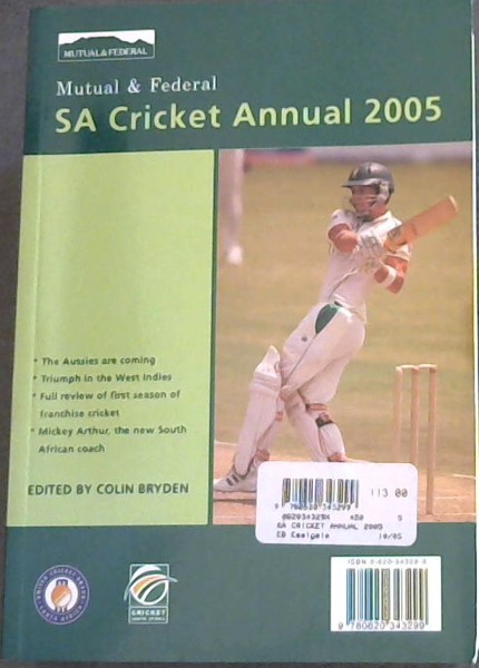 Mutual & Federal South African Cricket Annual 2005 (Vol. 52)