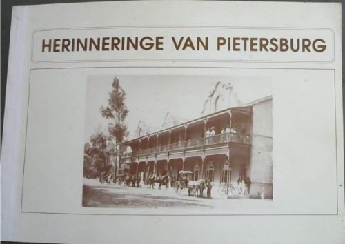 Herrineringe Van Pietersburg