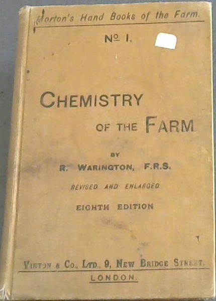 Chemistry Of The Farm
