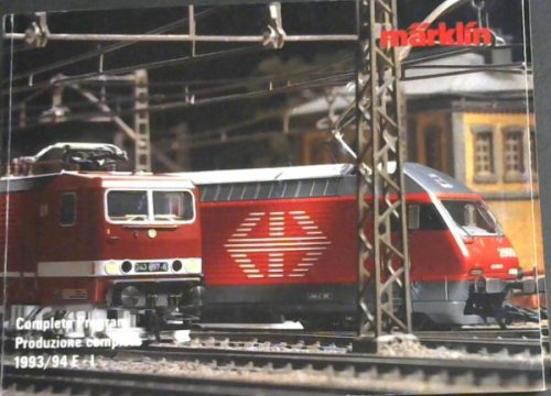 Complete Program for the Hookup and Operation of the Marklin Model Railroads 1993/94