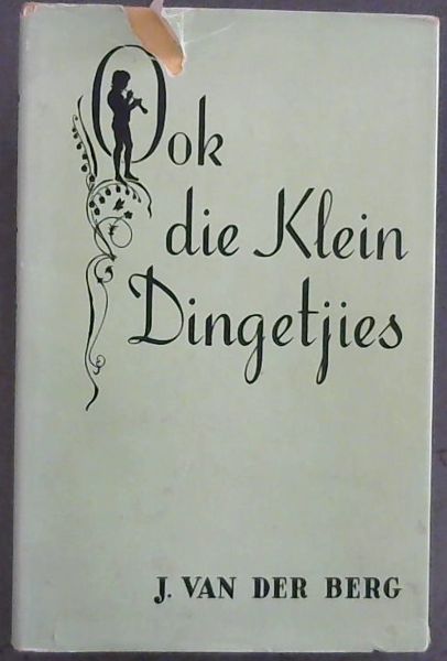 Ook Die Klein Dingetjies