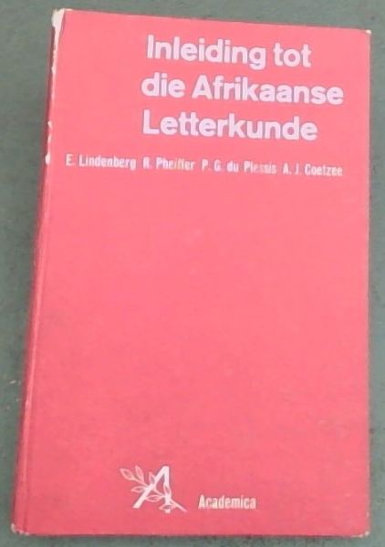 Inleiding tot die Afrikaanse Letterkunde
