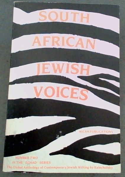 Echad Two: South African Jewish Voices
