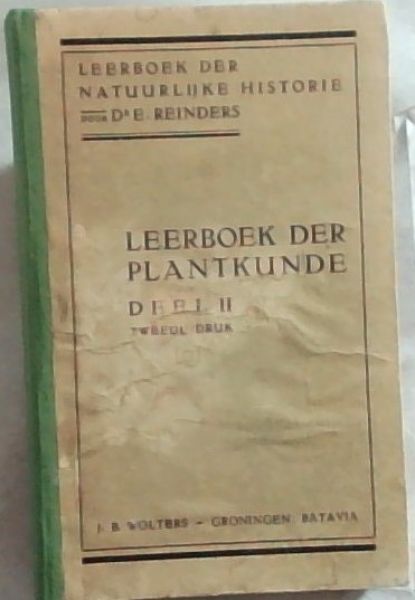 Image for Leerboek Der Natuurlijke Historie Leerboek Der Plantkunde Deel II Leerboek Der Natuurlijke Historie Leerboek Der Plantkunde Deel II