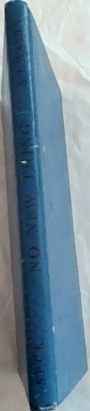 No New Thing : a handbook of religious education with suggestions for visual aids and activities