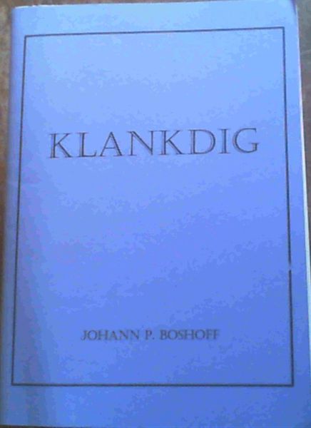 Image for Klankdig Klankdig