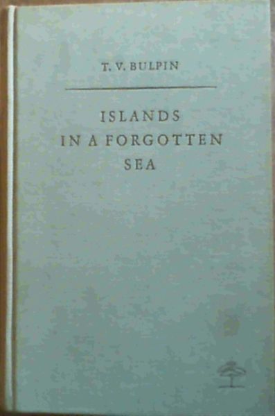 Islands in a Forgotten Sea