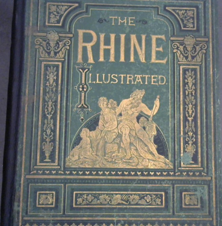 Image for The Rhine Illustrated - From Its Source to the Sea The Rhine Illustrated - From Its Source to the Sea