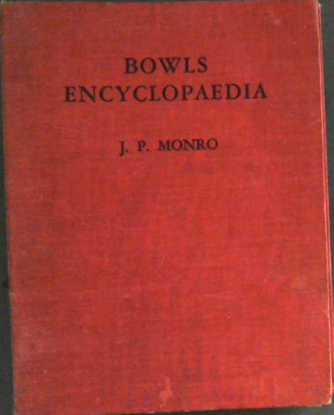 Bowls Encyclopaedia