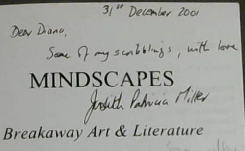 Mindscapes : Volume 1 No. 4