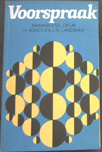 Image for Voorspraak Voorspraak