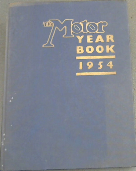 The Motor Year Book 1954