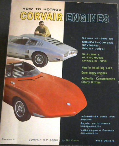 Image for How to Hotrod Corvairs 1960 thru 1969 How to Hotrod Corvairs 1960 thru 1969