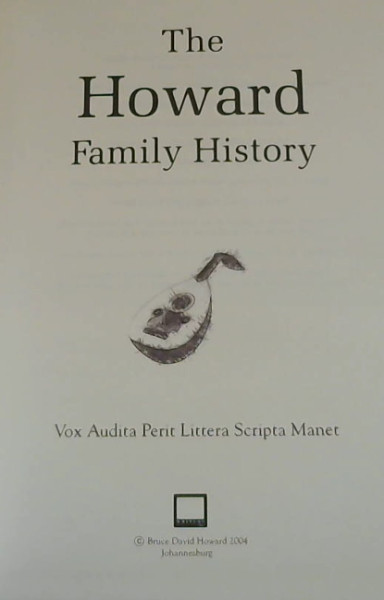 The Howard Family History