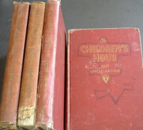 The Children's Hour with Uncle Arthur, Book 1-4