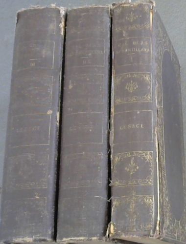 The History of Gil Blas of Santillana - 3 volumes