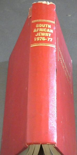 South African Jewry 1976 - 77