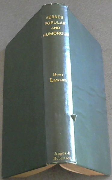 Verses, Popular and Humorous