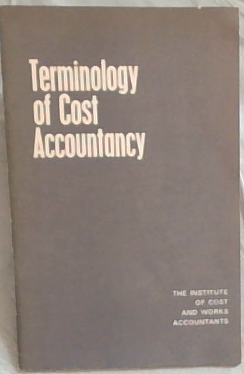 Terminology of Cost Accountancy