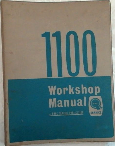 Workshop manual: 1100 and Kesterel Workshop Manual