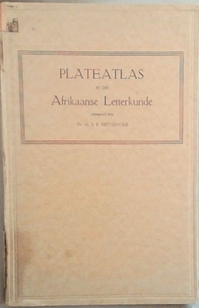 Plateatlas by die Afrikaanse Letterkunde