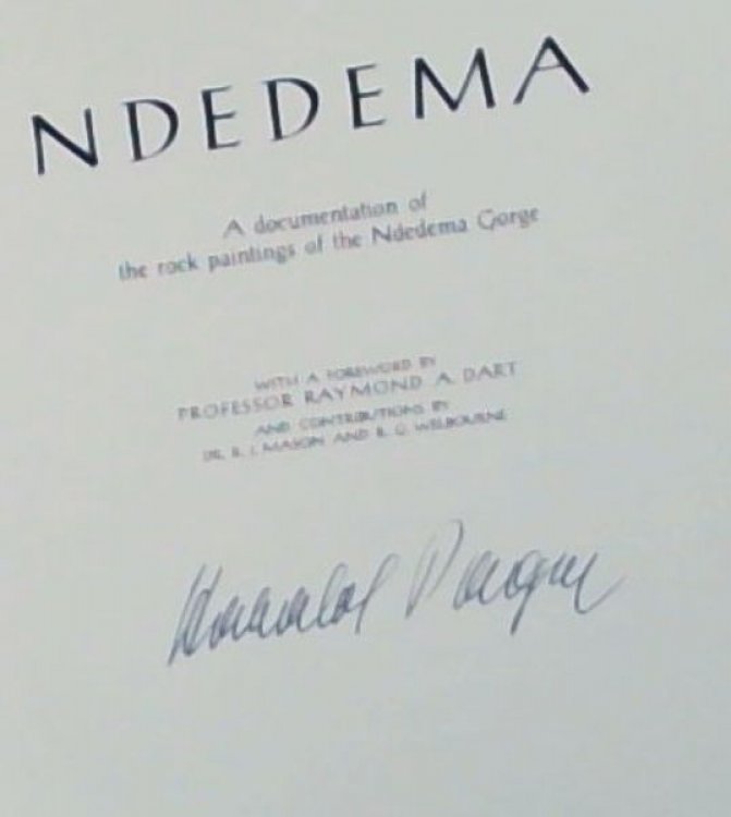 Ndedema: A Documentation of the Rock Paintings of the Ndedema Gorge