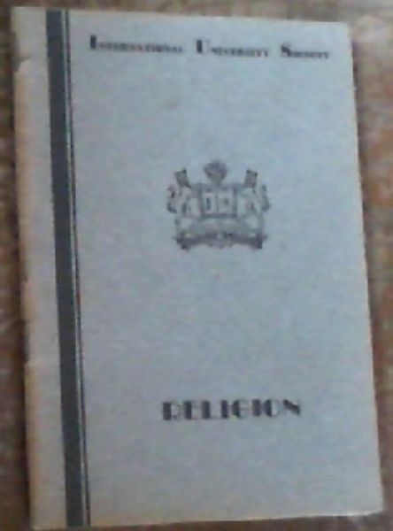 Brochure On The Subject Religion