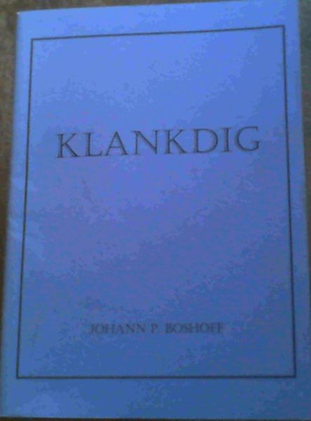 Image for Klankdig Klankdig