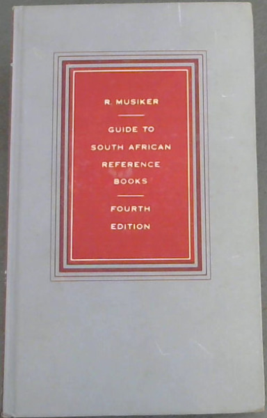 Image for Guide to South African Reference Books Guide to South African Reference Books