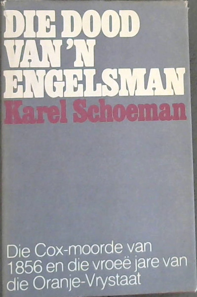 Die Dood van n Engelsman