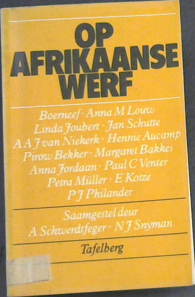 Op Afrikaanse Werf - Verhaalbundel