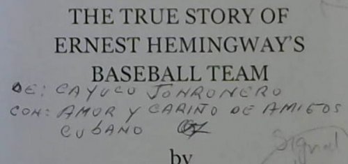 Image for The Homerun Kid: The True Story of Ernest Hemingway's Baseball Team The Homerun Kid: The True Story of Ernest Hemingway's Baseball Team